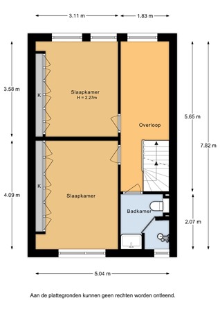 Floorplan - Jan Lelimanhof 4, 1067 LE Amsterdam